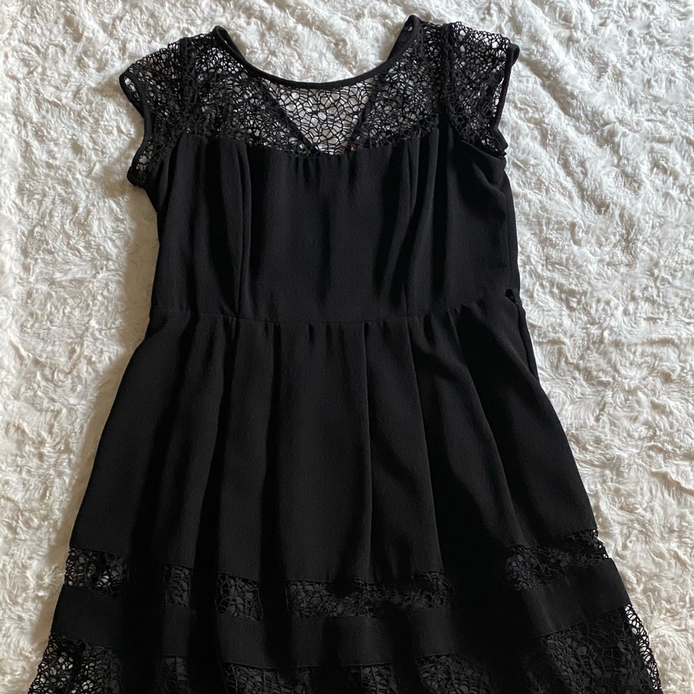 Black Cocktail Dress